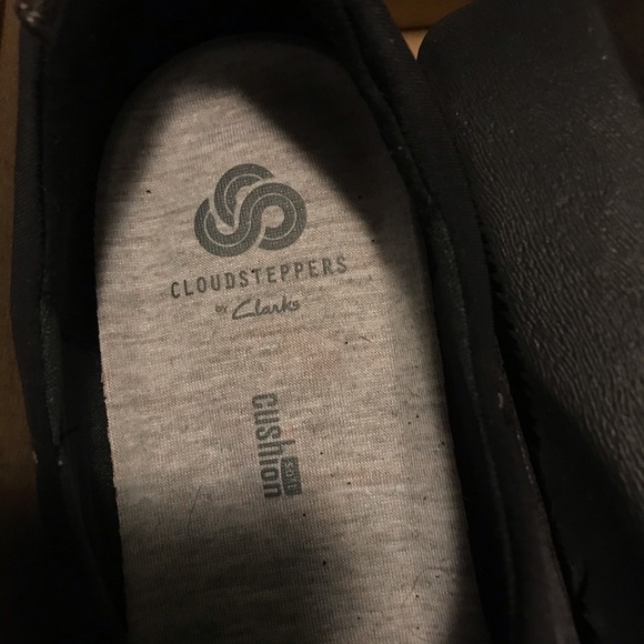 Clark’s Chocolate Brown Casual Leather Shoe - Picture 6 of 7